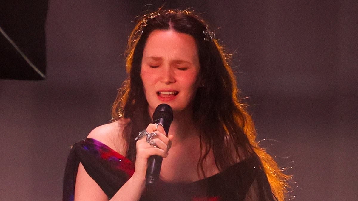 Eurovision semi-final plunged into chaos as live show suffers tech issues and camera malfunctions