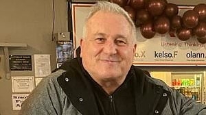 TV star reveals how a shocking incident while doing an everyday exercise at the gym convinced him to lose an incredible 50kg with one step