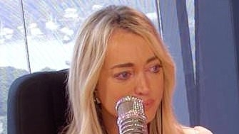 Jackie O Henderson breaks down as she discusses her healing journey after admitting to secret drug and alcohol addiction: 'I never felt good enough'