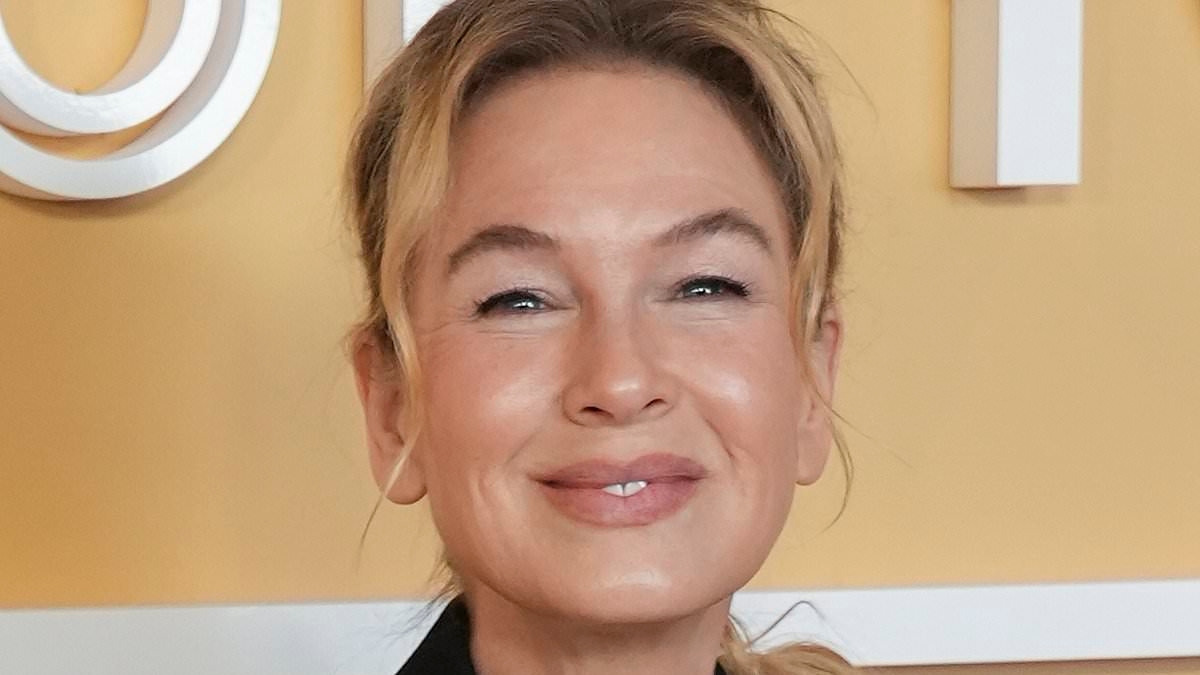 Renee Zellweger seen on set of Hulu's Only Murders In The Building for first time after debuting shock new look