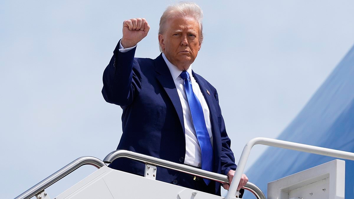 Donald Trump says Air Force One 'much smaller' than Middle East planes