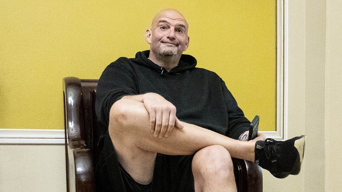 John Fetterman's top aides abandon him amid spiraling health fears