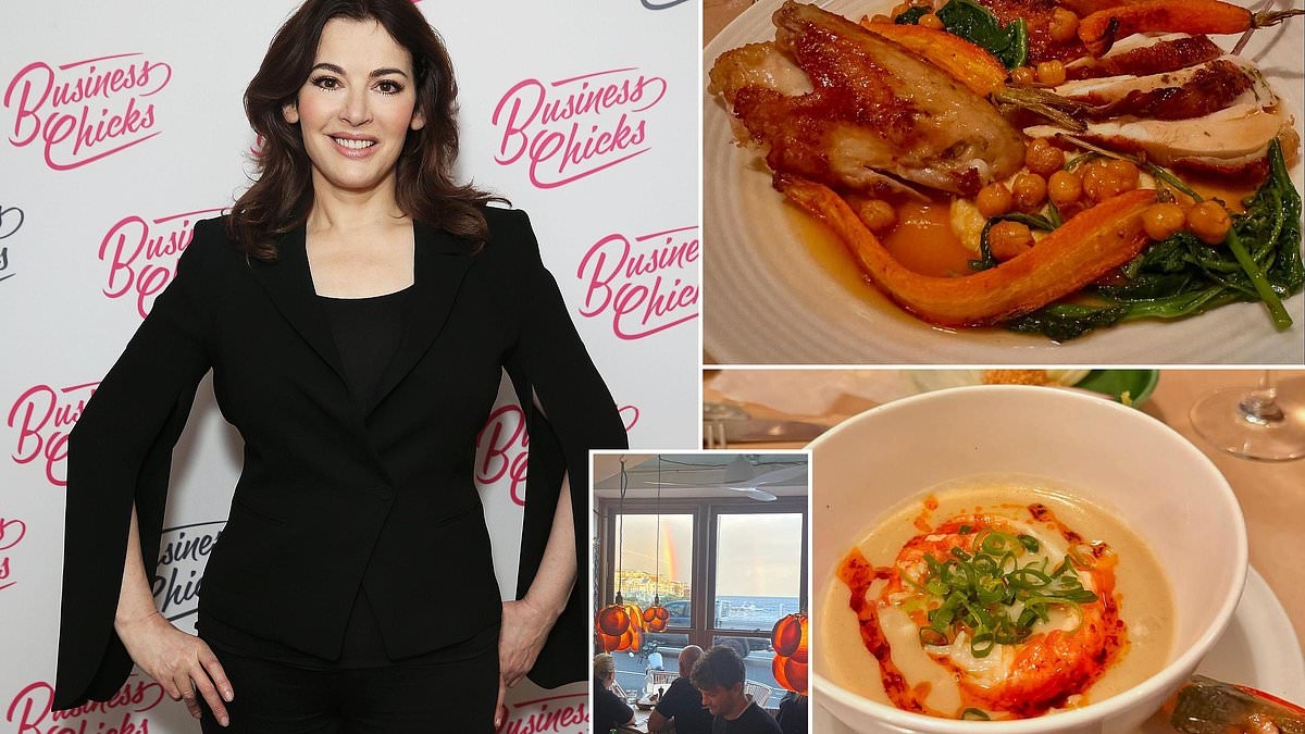 Nigella Lawson can't get enough of these Sydney hotspots - and names her pick of the best 'roast chook' in town