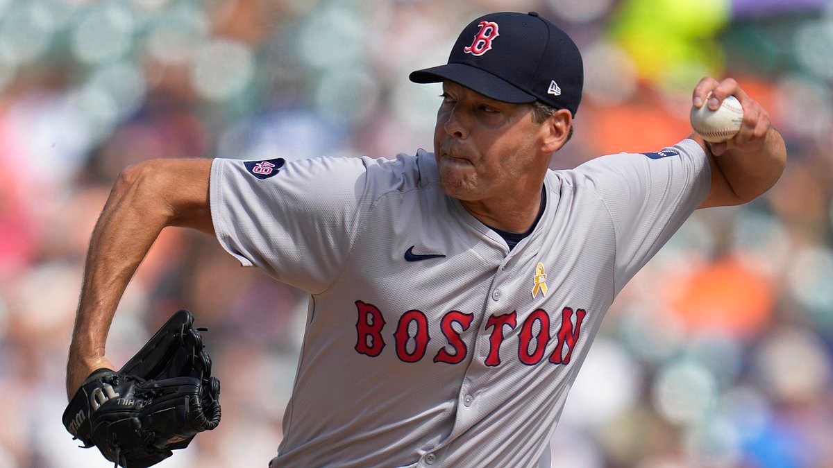 Baseball's oldest player signs shock new contract to keep his career going at the age of 45... and joins his 14th MLB club!