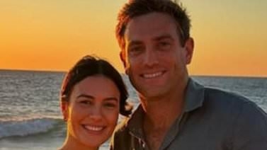 West Coast Eagles star Brad Sheppard and his wife Ellen share baby news: 'The most exciting chapter yet'