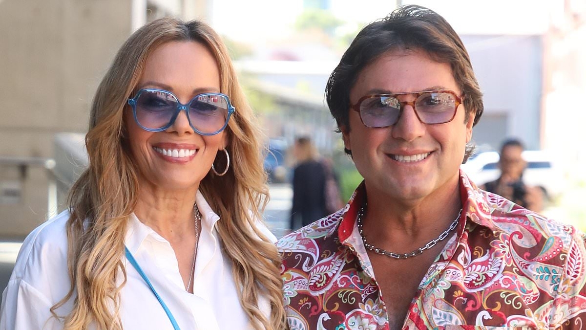 Married At First Sight's Nasser Sultan enjoys a date night at Australian Fashion Week with glamorous SBS star girlfriend Karla Grant