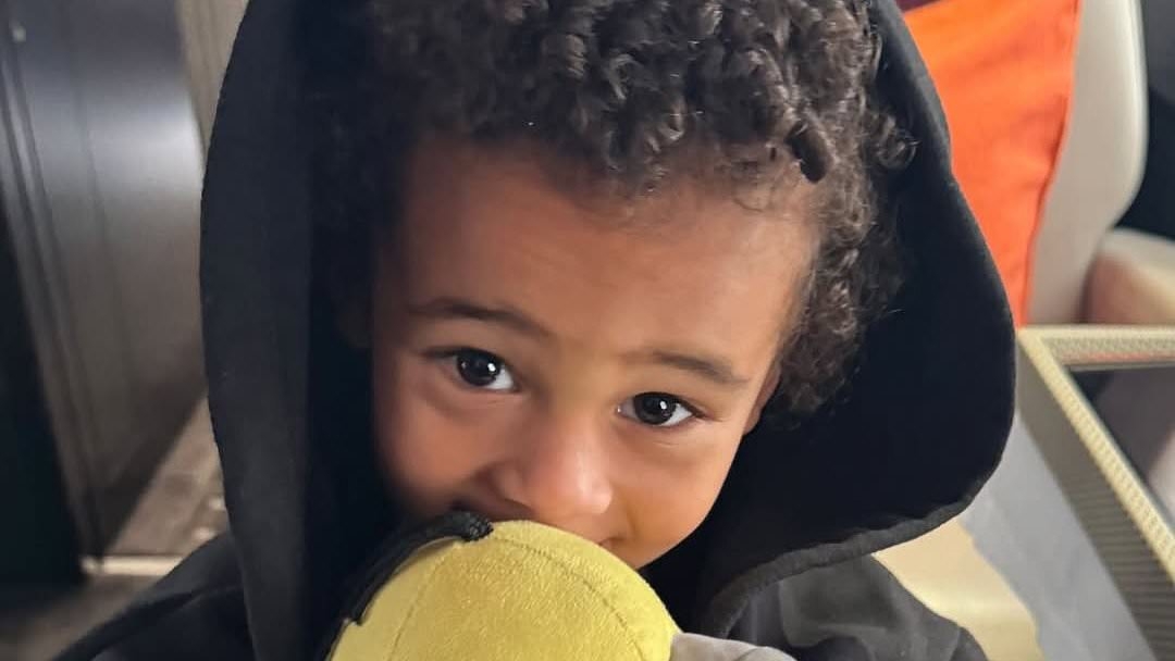 Kylie Jenner shares rare photos of son Aire, 3, as he cuddles up to a toy in adorable update
