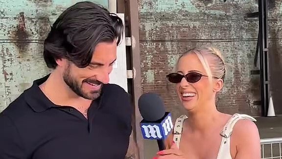 EXCLUSIVE Married At First Sight's Eliot Donovan and Jamie Marinos spark engagement rumours at Australian Fashion Week