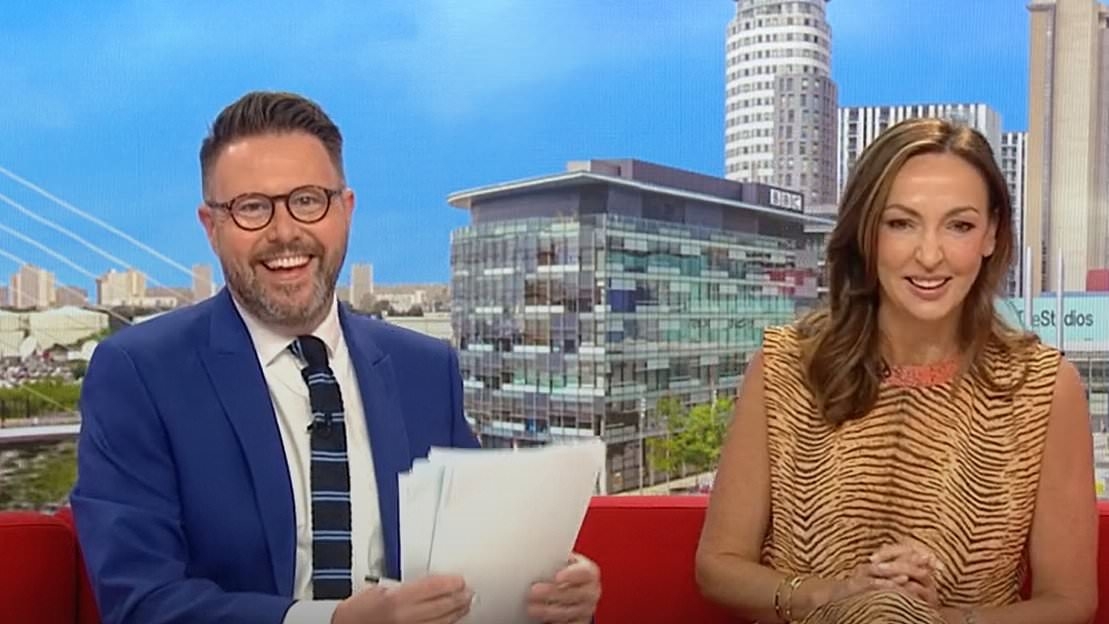 BBC Breakfast viewers have A LOT of complaints as Sally Nugent shows up late to show with a chaotic excuse - fuming 'are we expected to believe this?!'