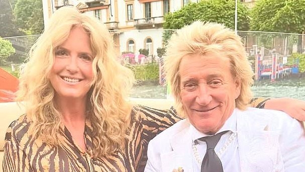 Sir Rod Stewart and Penny Lancaster share a sweet glimpse into their 'wonderful and romantic' weekend away in Lake Como