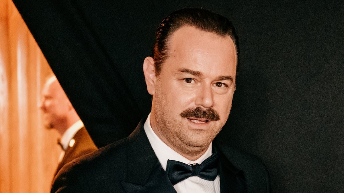 Danny Dyer says intimacy coaches made things 'awkward' on set of Rivals as he opens up about filming sex scenes for the racy bonkbuster