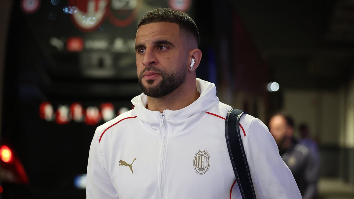 Kyle Walker faces humiliating return to England with AC Milan 'snubbing £4m chance to sign him' - after he moved to Italy to escape affair drama
