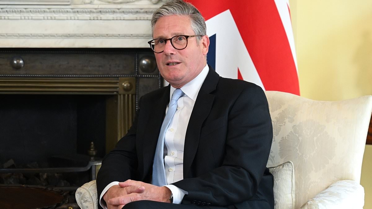 Starmer warned he faces 'mother of all rebellions' as Labour unrest mounts on immigration and benefits - despite poll finding Brits back his 'island of strangers' warning