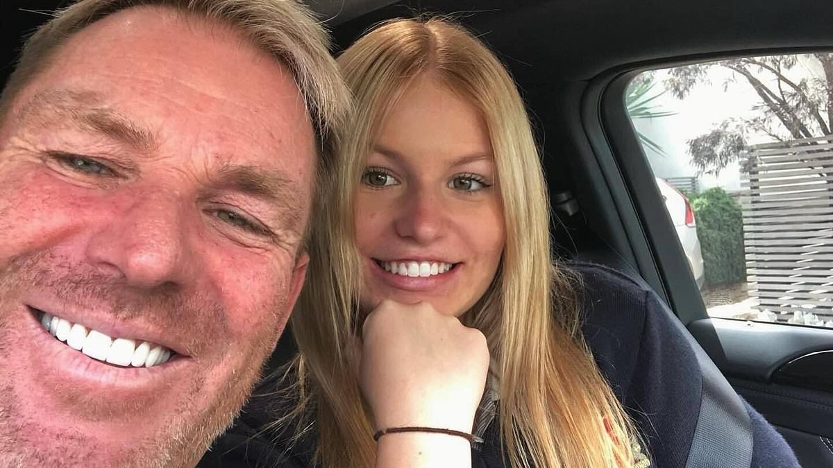 Cricket icon Shane Warne's daughter Summer puts on a busty display in saucy selfies as she enjoys getaway