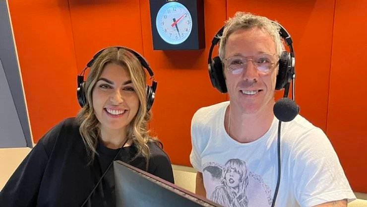 EXCLUSIVE Super-woke footy legend turned ABC radio star Bob Murphy makes shocking sexually charged comment about his female co-host live on air