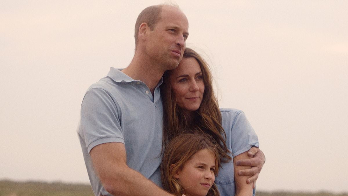 Prince William reveals Princess Charlotte's new hobby - and it's one she shares with her mother Kate Middleton