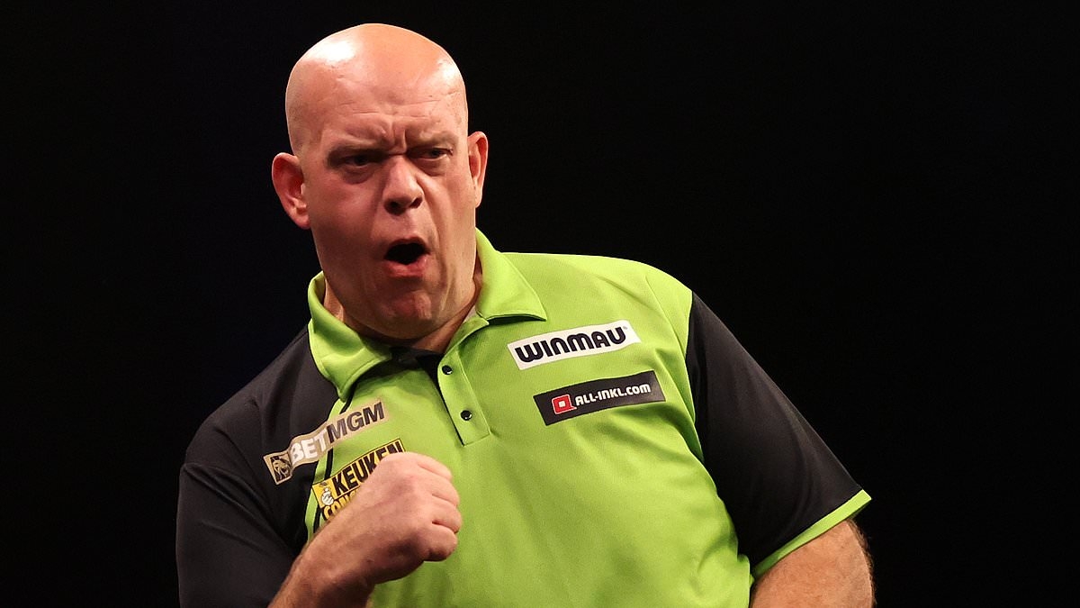 Michael van Gerwen PULLS OUT of tournament and risks falling out of top 100 in competition rankings - as friend gives worrying update