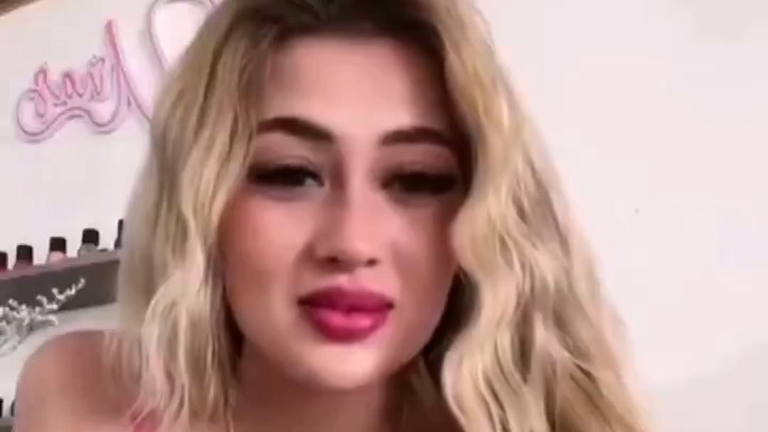 Horrifying moment TikTok influencer Valeria Márquez, 23, is shot dead by motorbike-riding gunman while live streaming to her followers at beauty salon