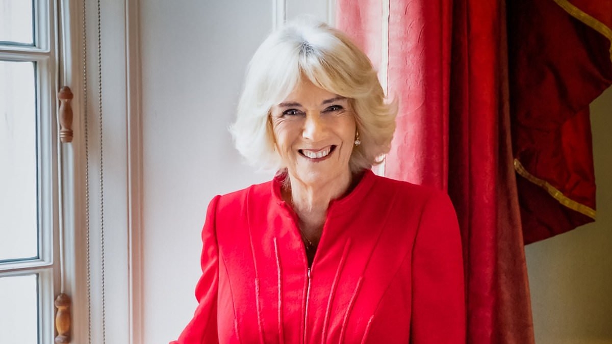 Queen Camilla unveils star-studded lineup for her literary festival - with Rivals author Jilly Cooper and Bridgerton creator Julia Quinn set to attend