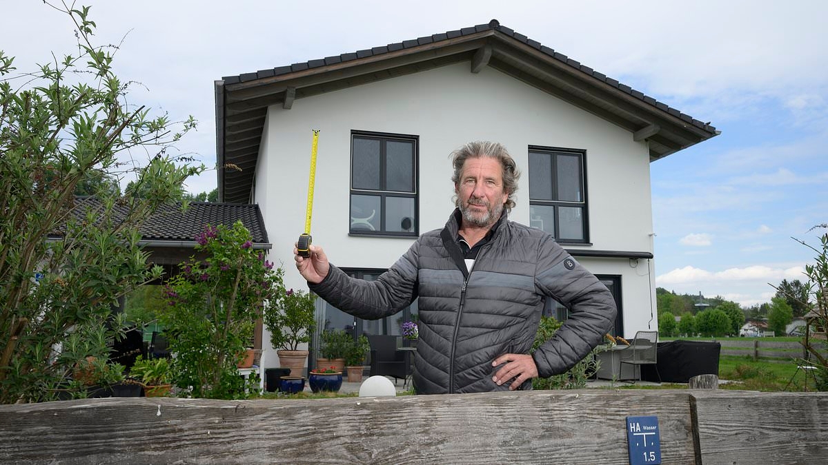 House is set to be demolished by German authorities after four-year legal battle because it is 3ft too tall