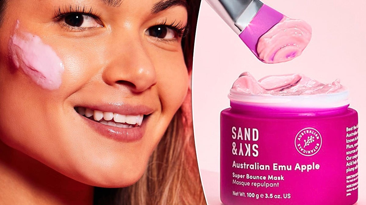 Get glowing in just 10 MINUTES: Shoppers say this £34 hydration-boosting face mask leaves skin 'plump, radiant and nourished'