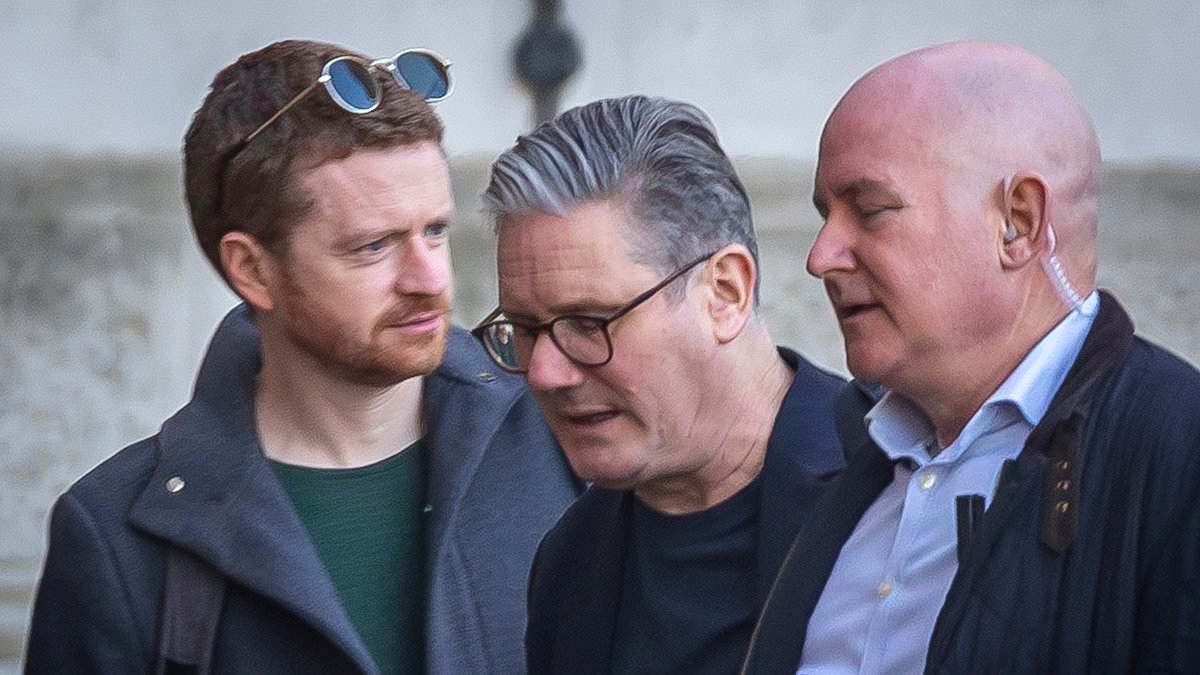 DAN HODGES: Keir Starmer is a mouthpiece - THIS is the man who really tells the Prime Minister what to say and think