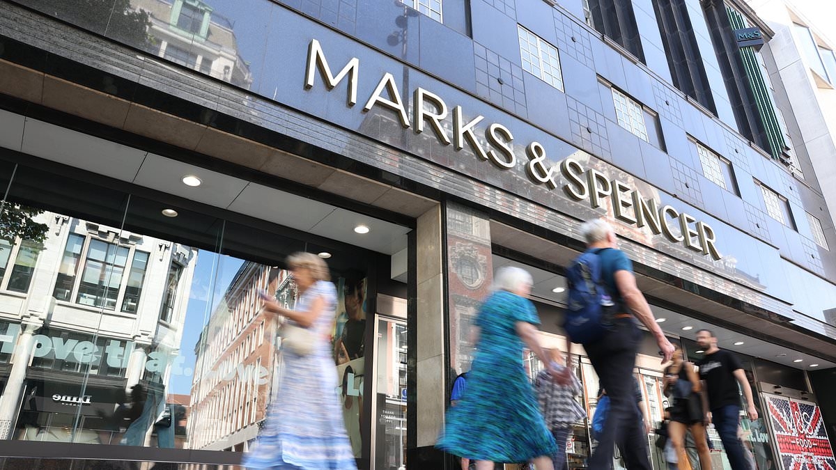 M&S warns shoppers they could be targeted by scammers after hackers stole customers' contact details, dates of birth and order histories in massive cyber attack