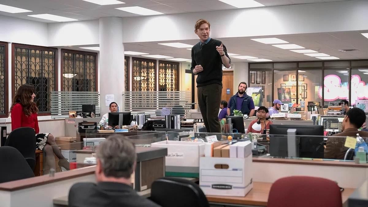 The Office fans spot legendary character in first look at new spin-off series - and are absolutely thrilled