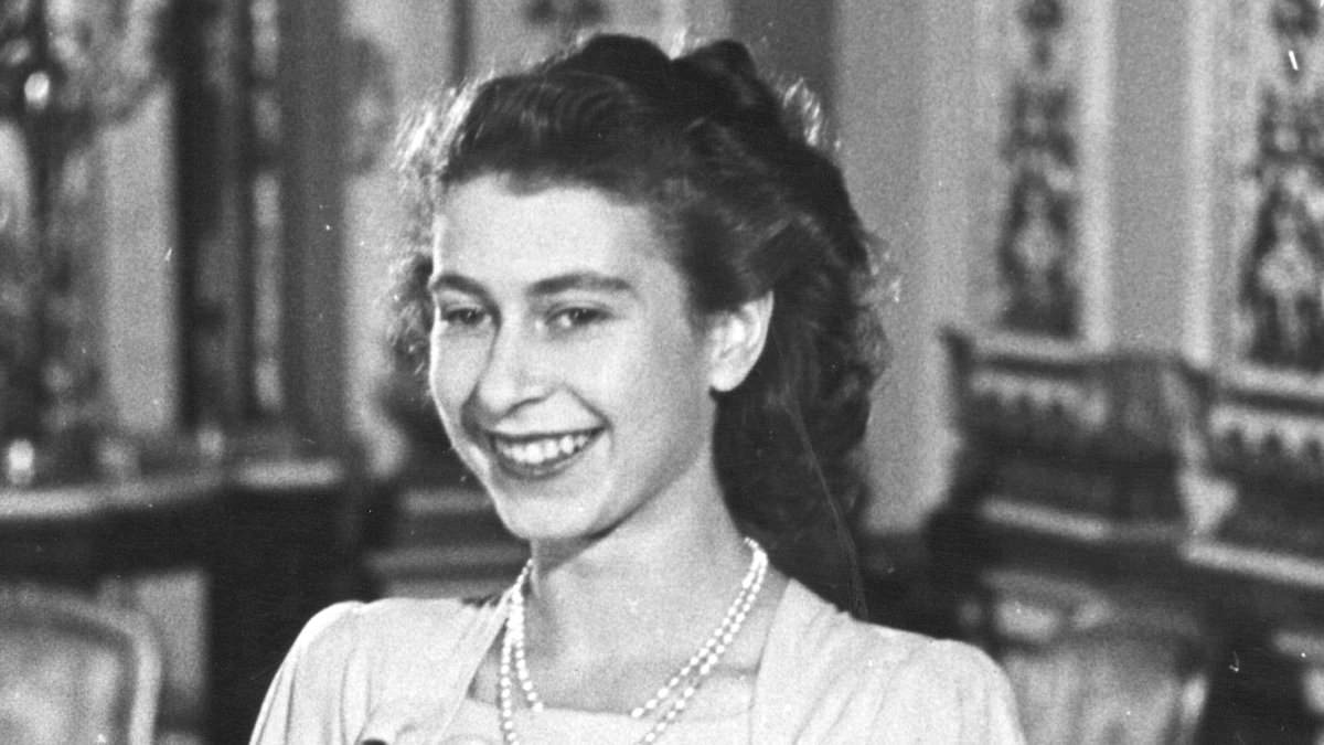 Revealed: How a 'pink-faced' Queen Elizabeth swooned over the 'fairytale' Prince Philip during their first meeting