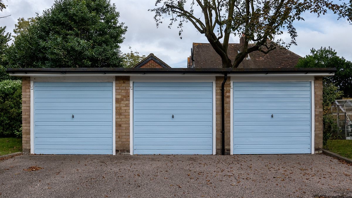 How much extra would YOU pay for a house with a garage? Home buyers in one area pay a £129,000 premium