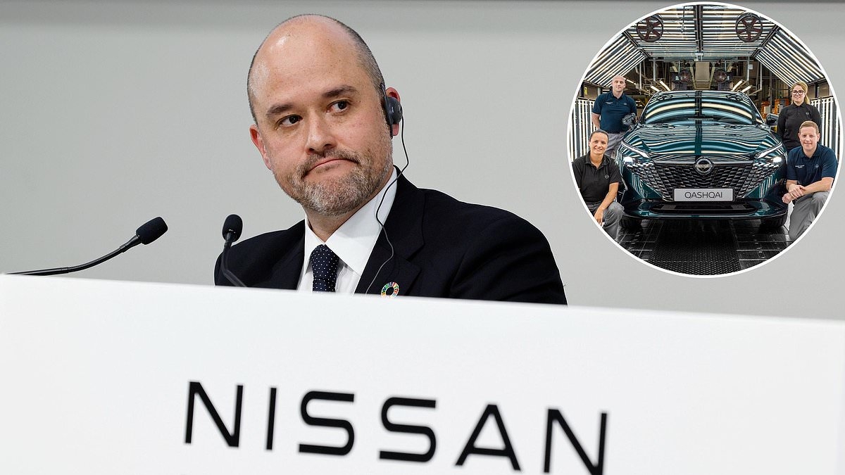 Nissan will 'assemble more electric models in Sunderland' amidst plans to shutter seven global car factories and lay off 20,000 staff