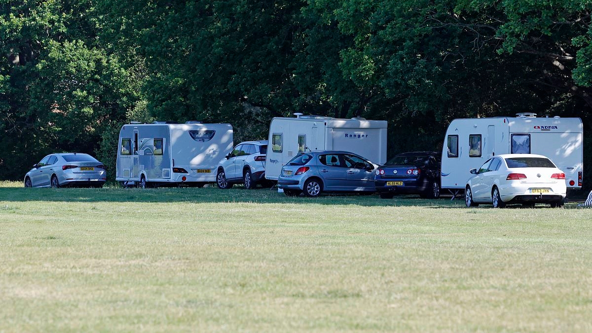 Travellers start arriving in Hampshire village for Wickham Horse Fair as event that dates back 750 years is set to start next week