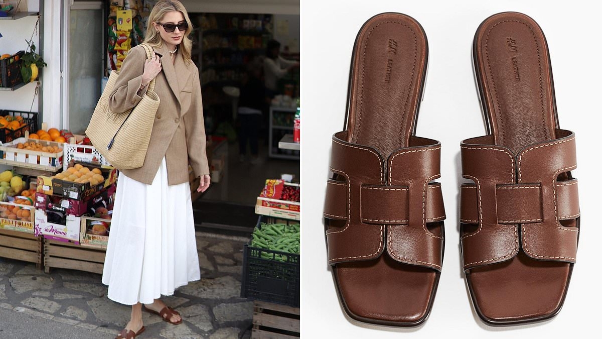These high street sandals look exactly like the £610 designer pair fashion people come back to year after year