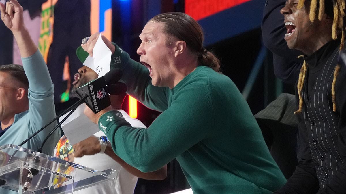 Ex-Packers star Clay Matthews reveals how he pulled off Donald Trump stunt at NFL Draft