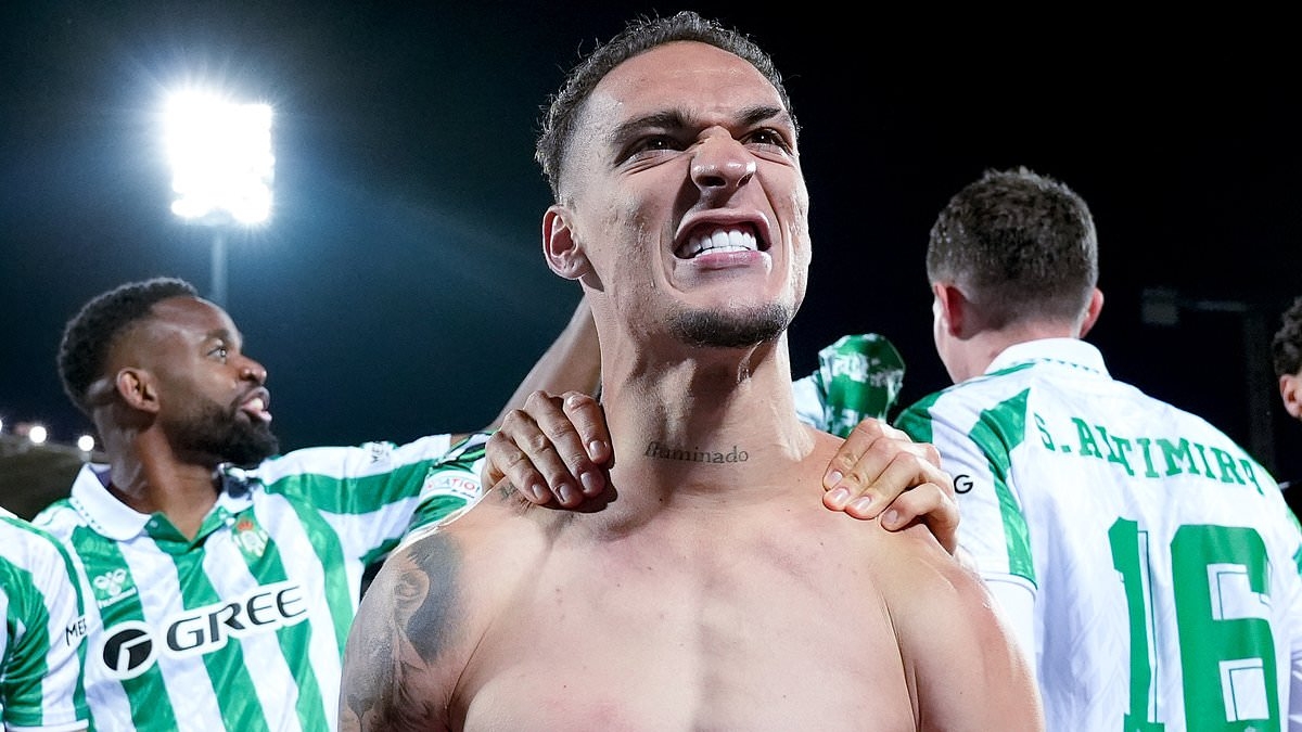 Ex-Man City boss Manuel Pellegrini leads SEVEN Premier League old boys for Real Betis against Chelsea in Europa Conference League final, including scorpion kick winger, Watford flop and Arsenal speedster