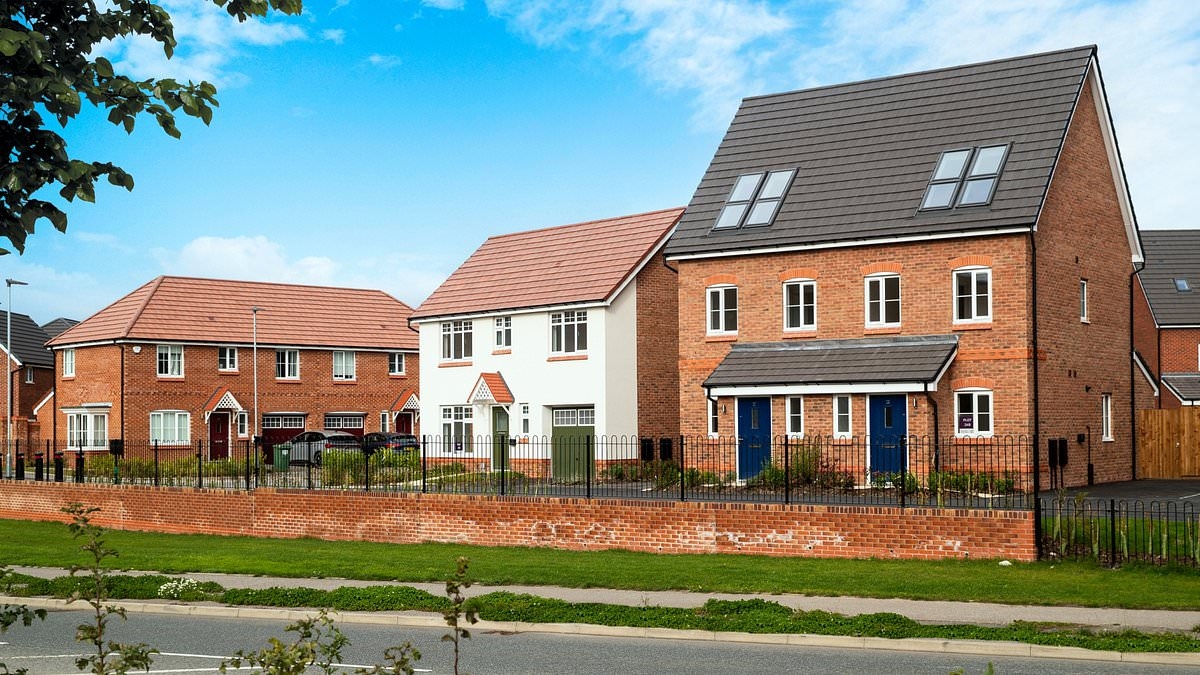 Home sales rise at Vistry Group on falling rates - but questions raised over social housing focus