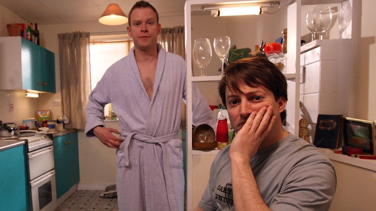 Peep Show fans open-mouthed as video reveals state of sitcom's iconic flat now - gasping 'this is outrageous!'
