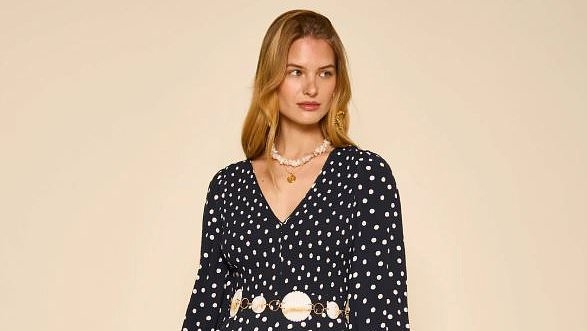 Queen Camilla just nailed this season's hottest trend - shop polka dot dresses inspired by her look