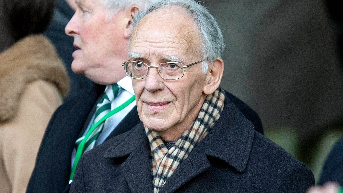 Former Celtic chairman and SFA president Jack McGinn dies aged 92