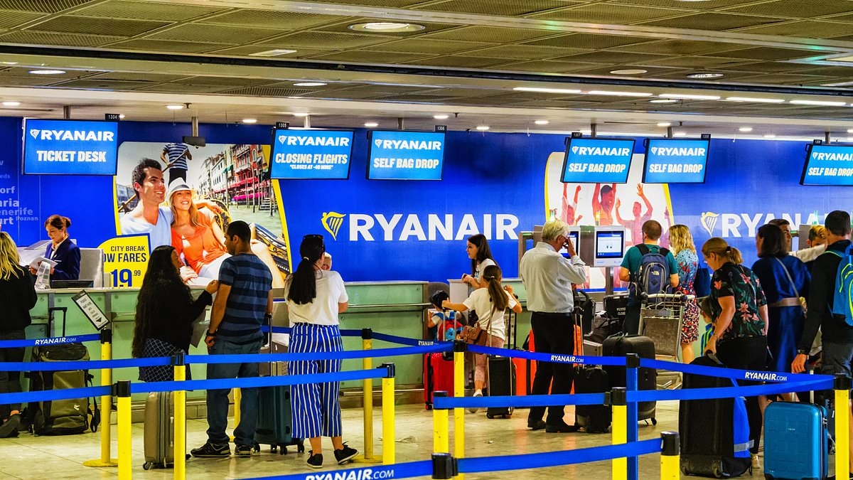 Ryanair is ordered to refund passenger £124 after court rules hand luggage is essential and should not incur extra fees