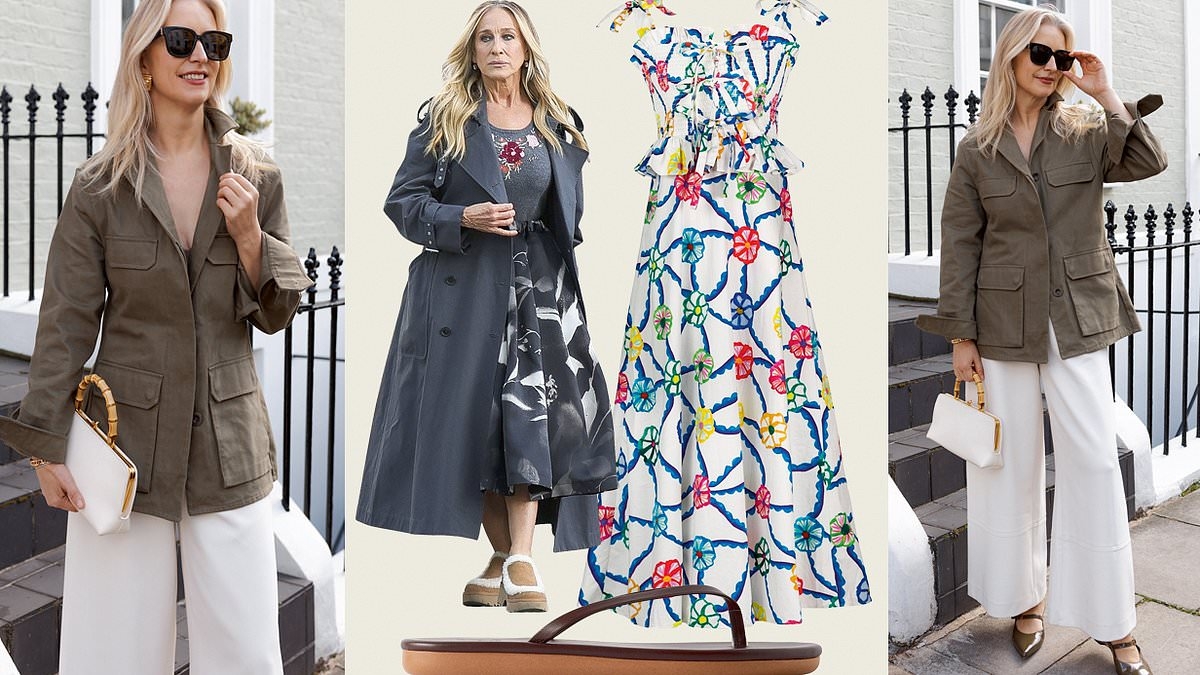 JOANNE HEGARTY's holiday essentials - plus her top tips on packing like a pro