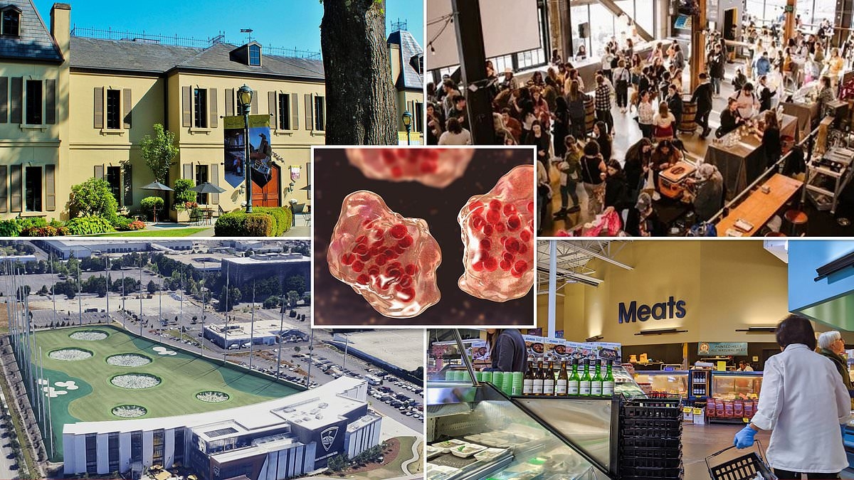 Panic after tourist with measles visited 16 popular Seattle hotspots including restaurants and winery