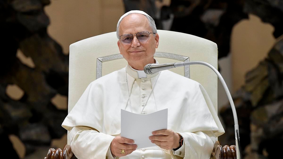 New Pope puzzles with possible olive branch to Trump as he boldly pitches himself as the world's greatest 'peacemaker'