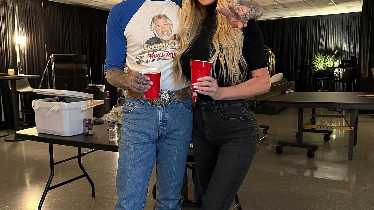 Post Malone stuns fans with weight loss amid Ozempic rumors as he puts his arm around Kim Zolciak