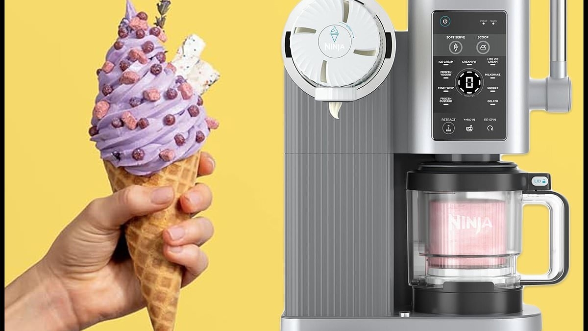 I tried the new Ninja Creami Swirl that users are calling 'a dessert game changer' - Here's my honest review