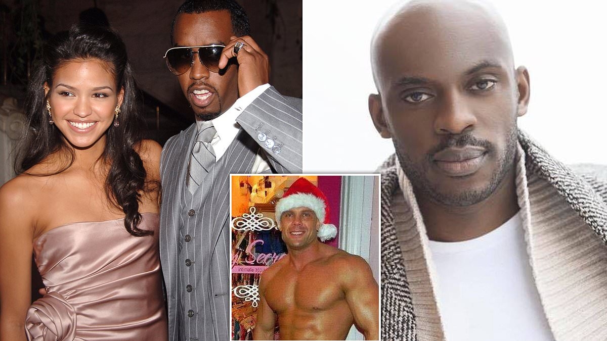 EXCLUSIVE Meet the porn stars Diddy 'forced' onto Cassie at sick freak-offs... including Trump hotel shooter