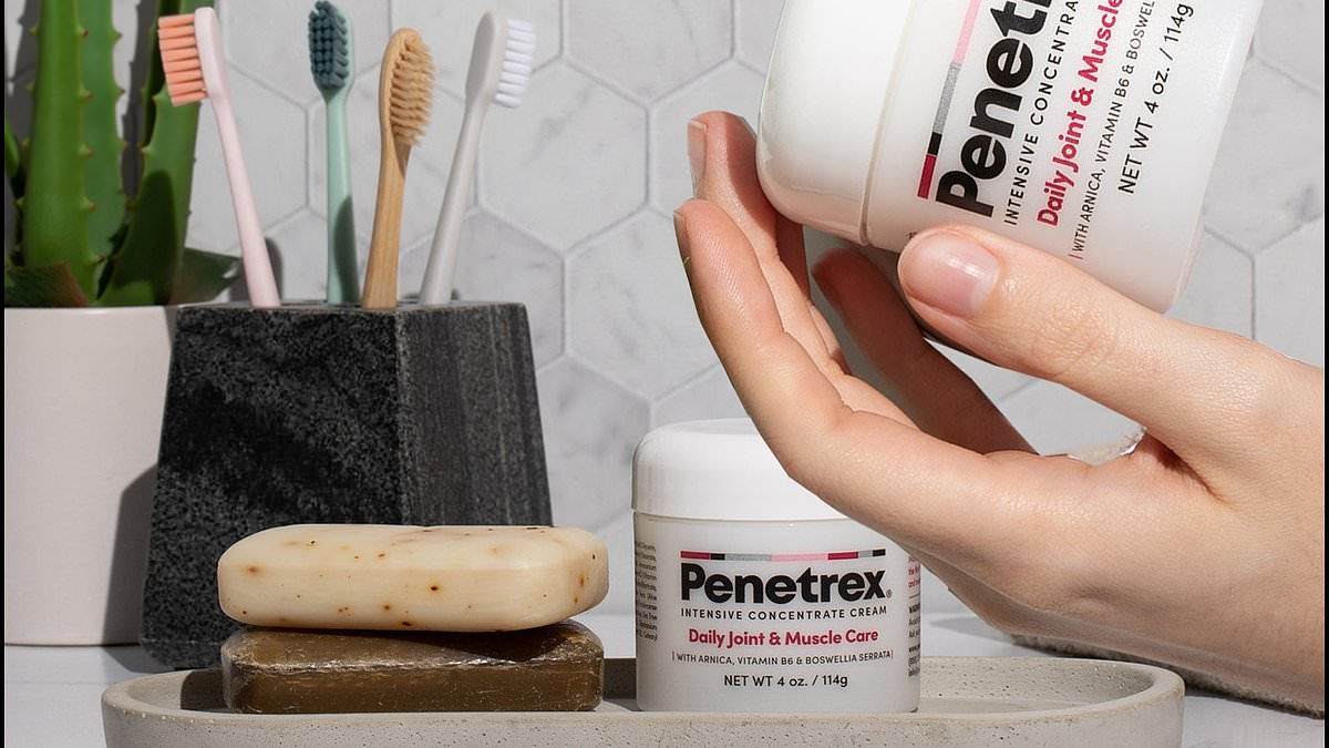 Treat your joints and muscles with 31% off the bestselling therapy cream that 'brings fast, soothing relief'