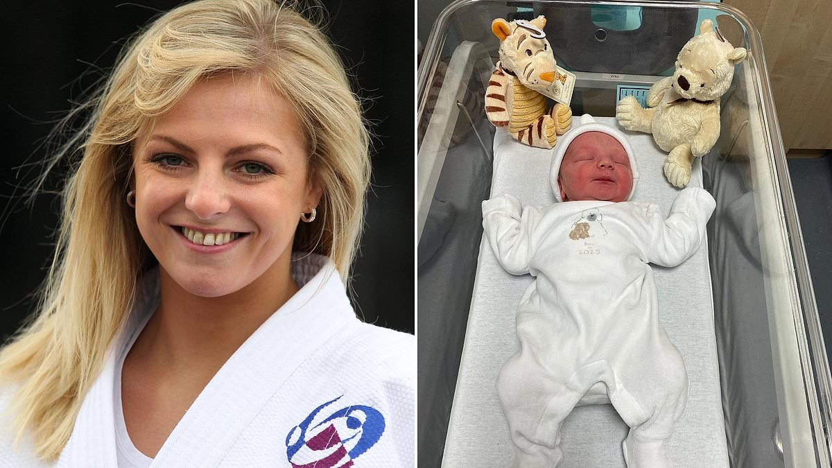 Baby joy for judo star given only 1 per cent chance of survival after horror crash