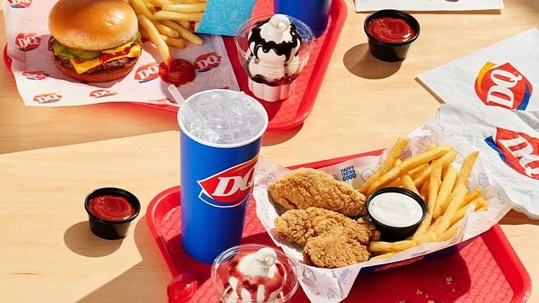 Dairy Queen introduces two new menu items that latch onto the latest fast food trend