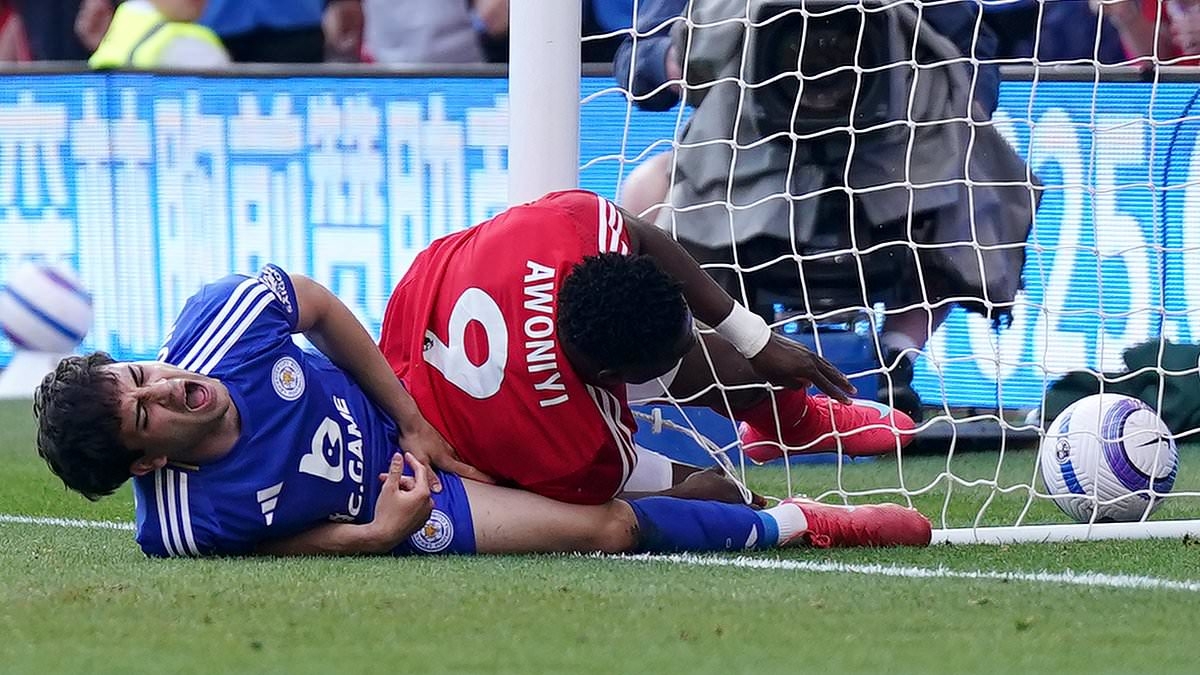 EXCLUSIVE 'None of this would have happened to Taiwo if the flag had gone up': Nottingham Forest star Ola Aina opens up on his team-mate's horror injury and YouTube fame